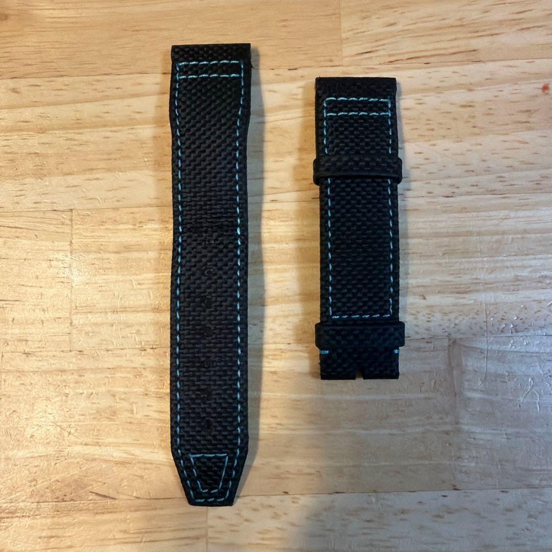 IWC パイロットウォッチ　パフォーマンスクロノグラフ用　レザーベルト