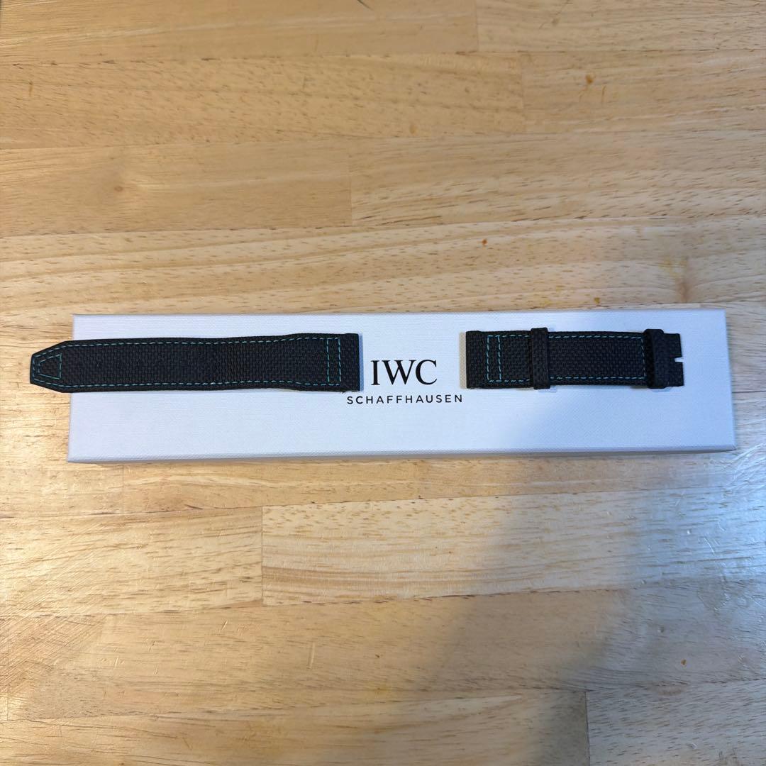 IWC パイロットウォッチ　パフォーマンスクロノグラフ用　レザーベルト