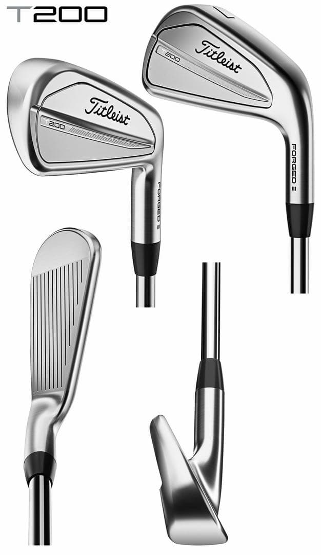 Titleist T200 2023 5I-PW6本AMC購入から 半年の美品