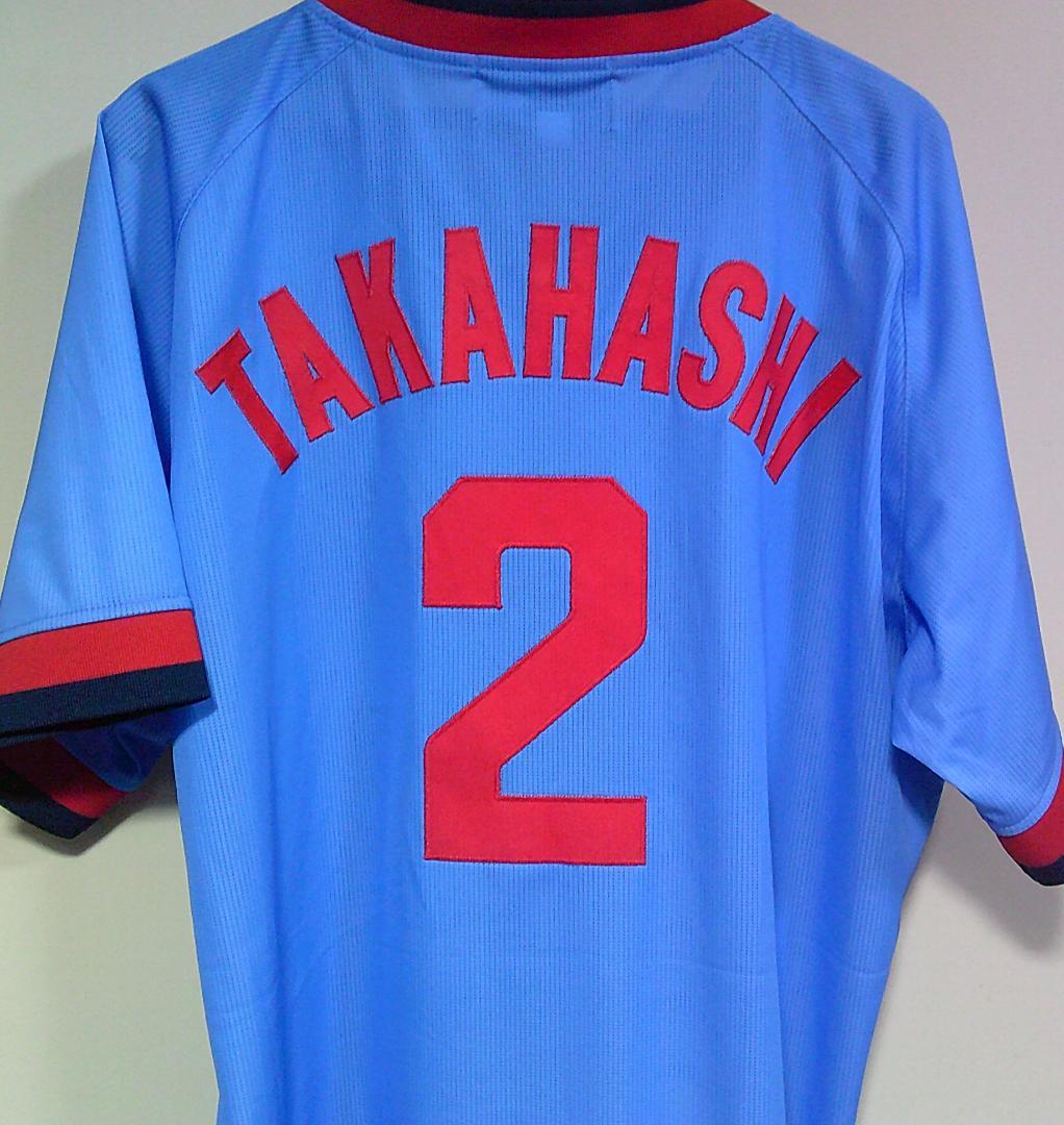 L復刻２空赤CARP新品ミズノ広島カープ高橋慶彦２レジェンドビジターユニフォーム