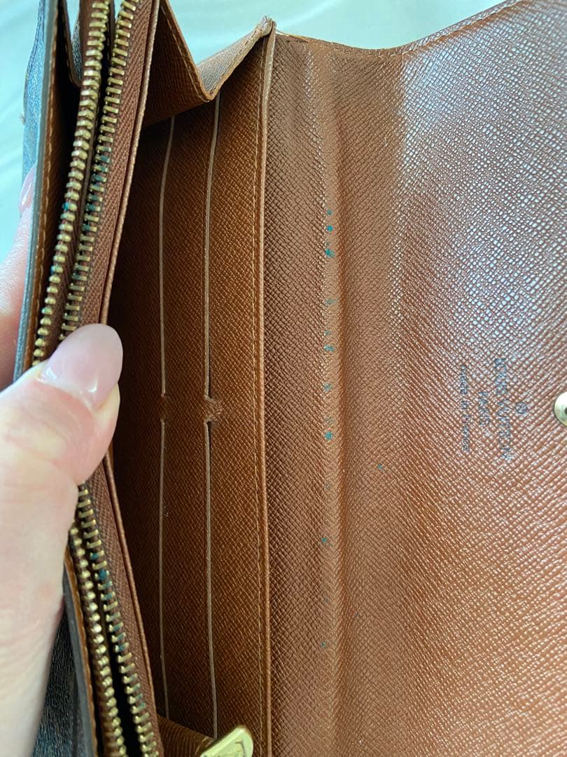 【ジャンク品】LOUIS VUITTON ルイ・ヴィトン　長財布