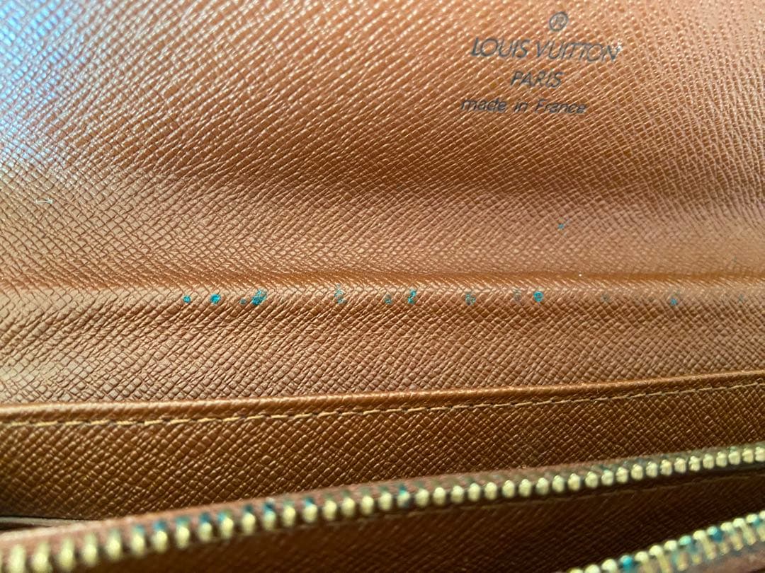 【ジャンク品】LOUIS VUITTON ルイ・ヴィトン　長財布