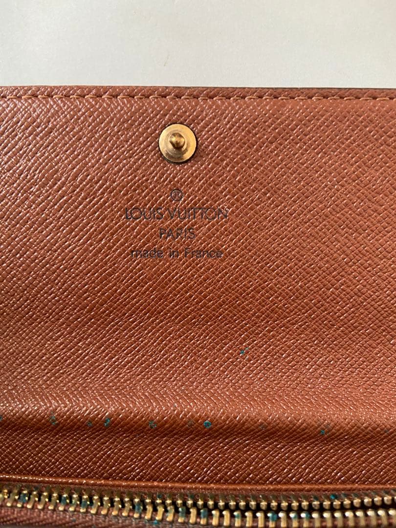 【ジャンク品】LOUIS VUITTON ルイ・ヴィトン　長財布