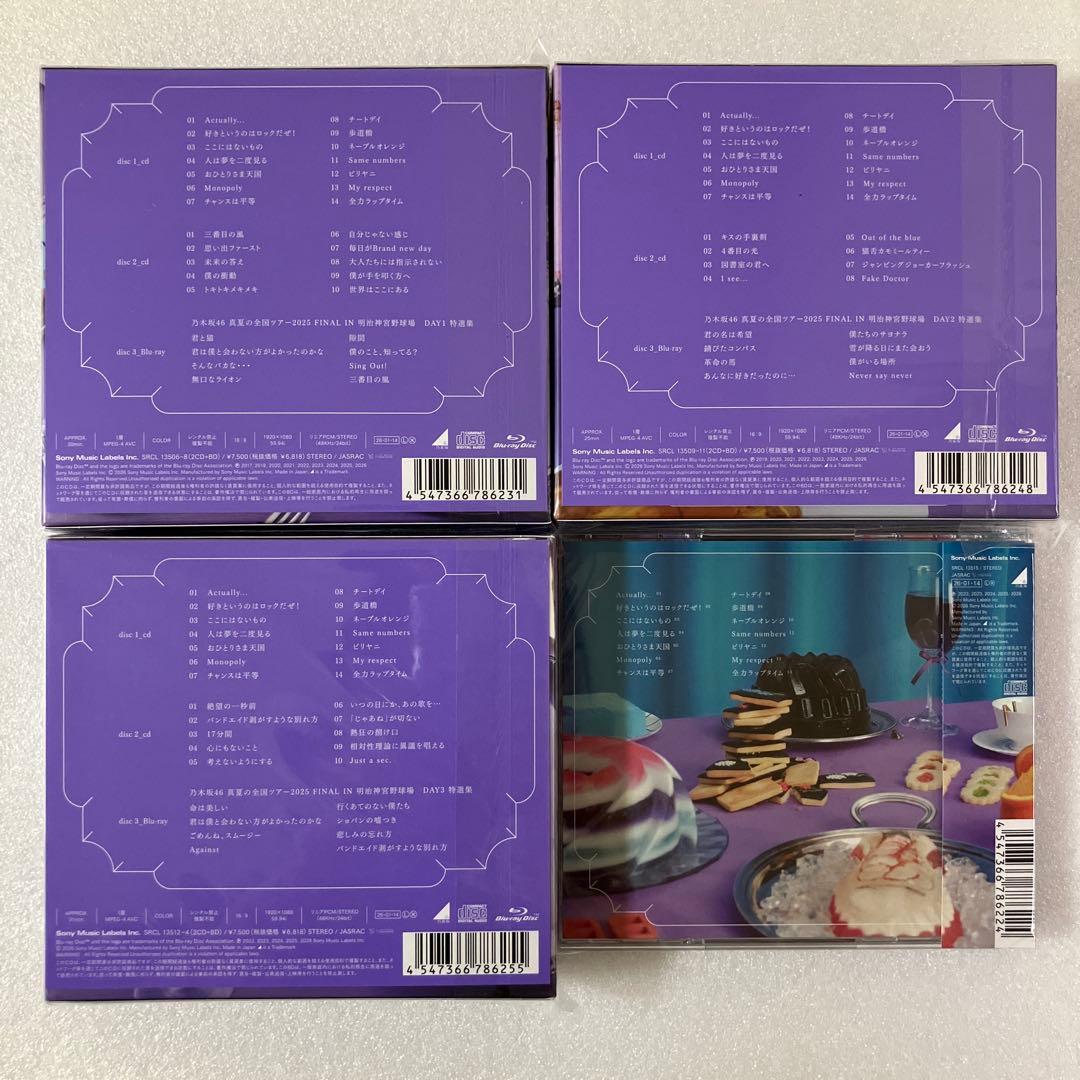 乃木坂46 My respect 初回生産限定盤ABC＋通常盤 4形態セット b