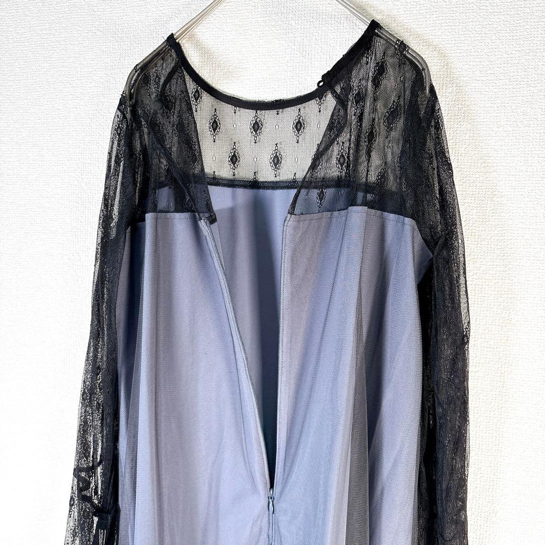 2way✨新品 et. UNiVER リボンベストセットアップドレス 結婚式 L