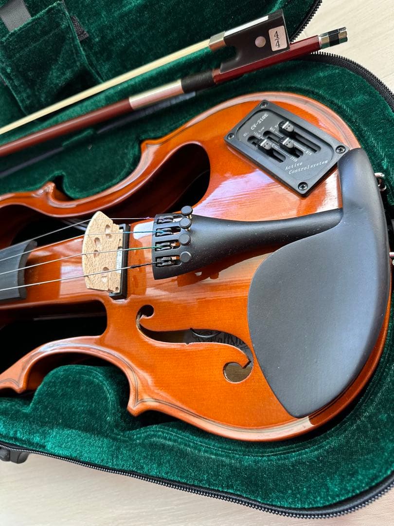 新品未使用　ハルシュタット　エレクトリックバイオリン　CV-210E/EV-30