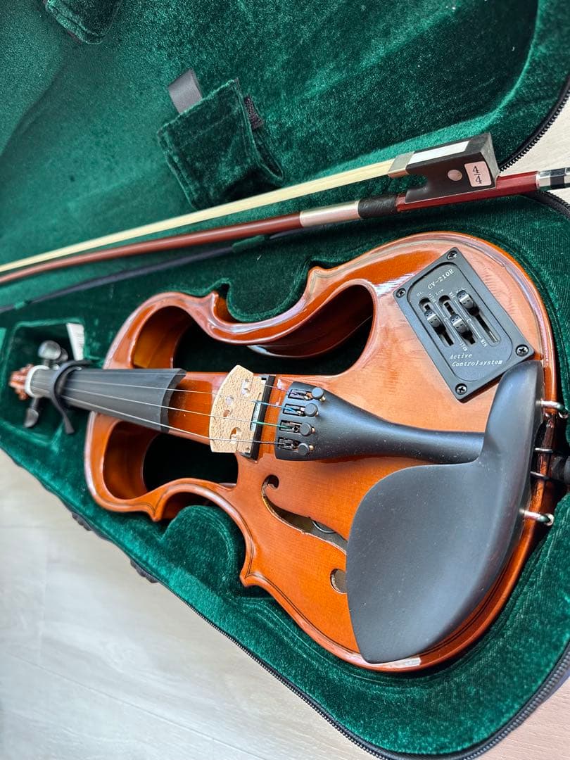 新品未使用　ハルシュタット　エレクトリックバイオリン　CV-210E/EV-30