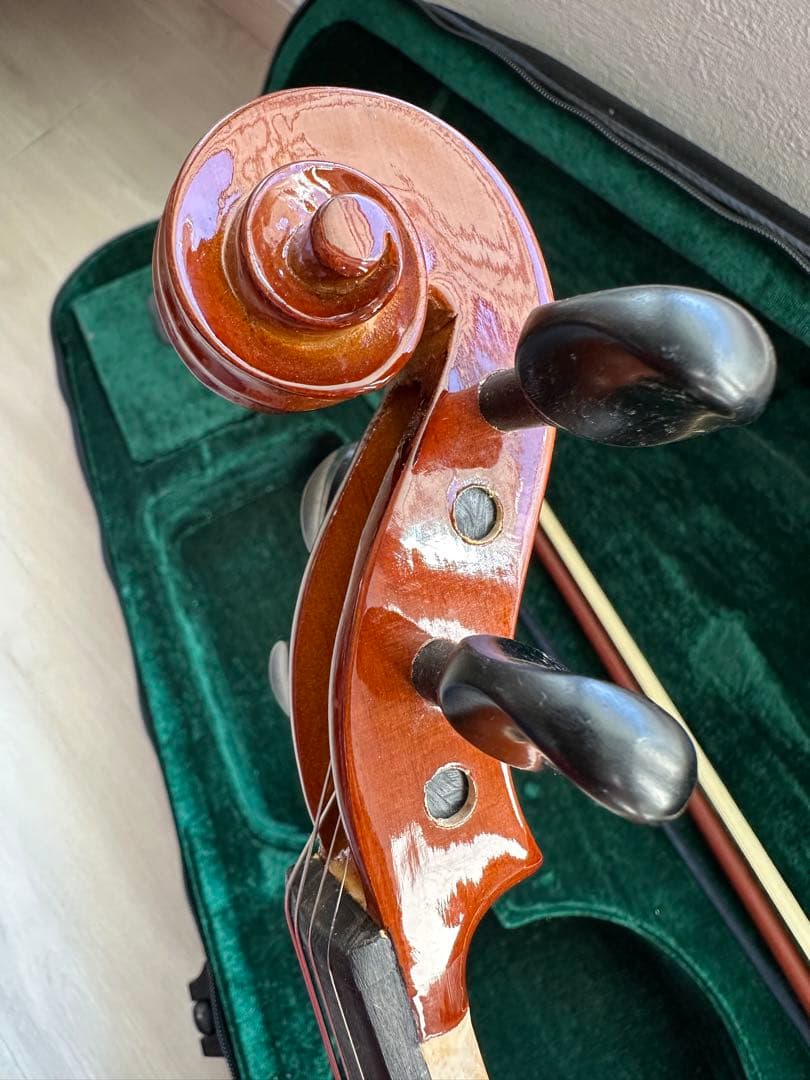 新品未使用　ハルシュタット　エレクトリックバイオリン　CV-210E/EV-30