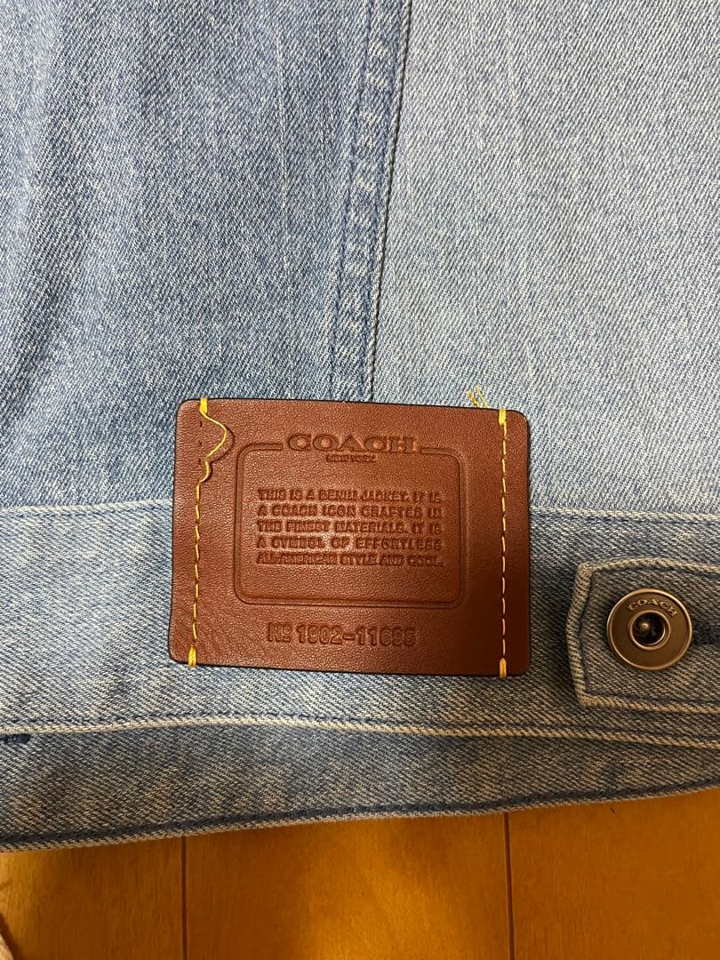 COACH デニムジャケット