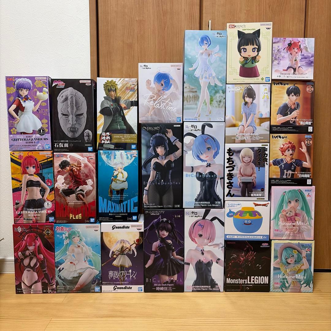 最新プライズフィギュア　25個