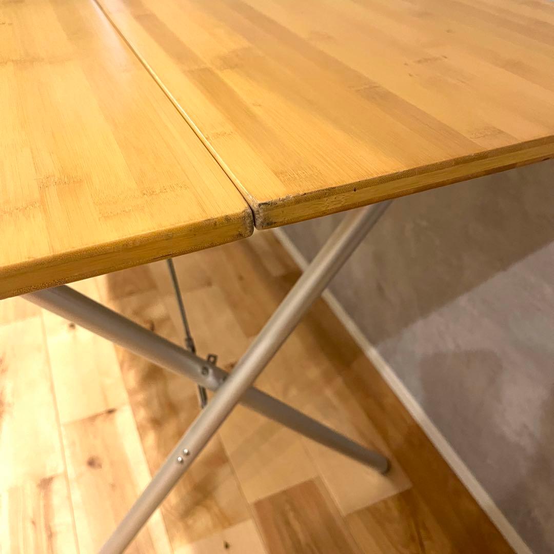 スノーピーク ワンアクションテーブル ロング 竹 LV-015TR キャンプ