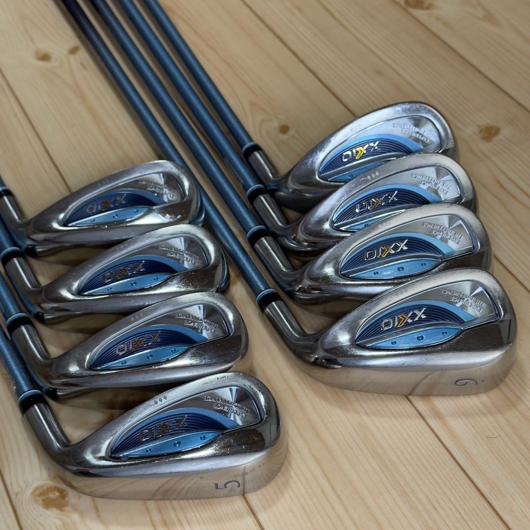 【8本】レディース アイアン ゼクシオ13 L フレックス 7 XXIO13