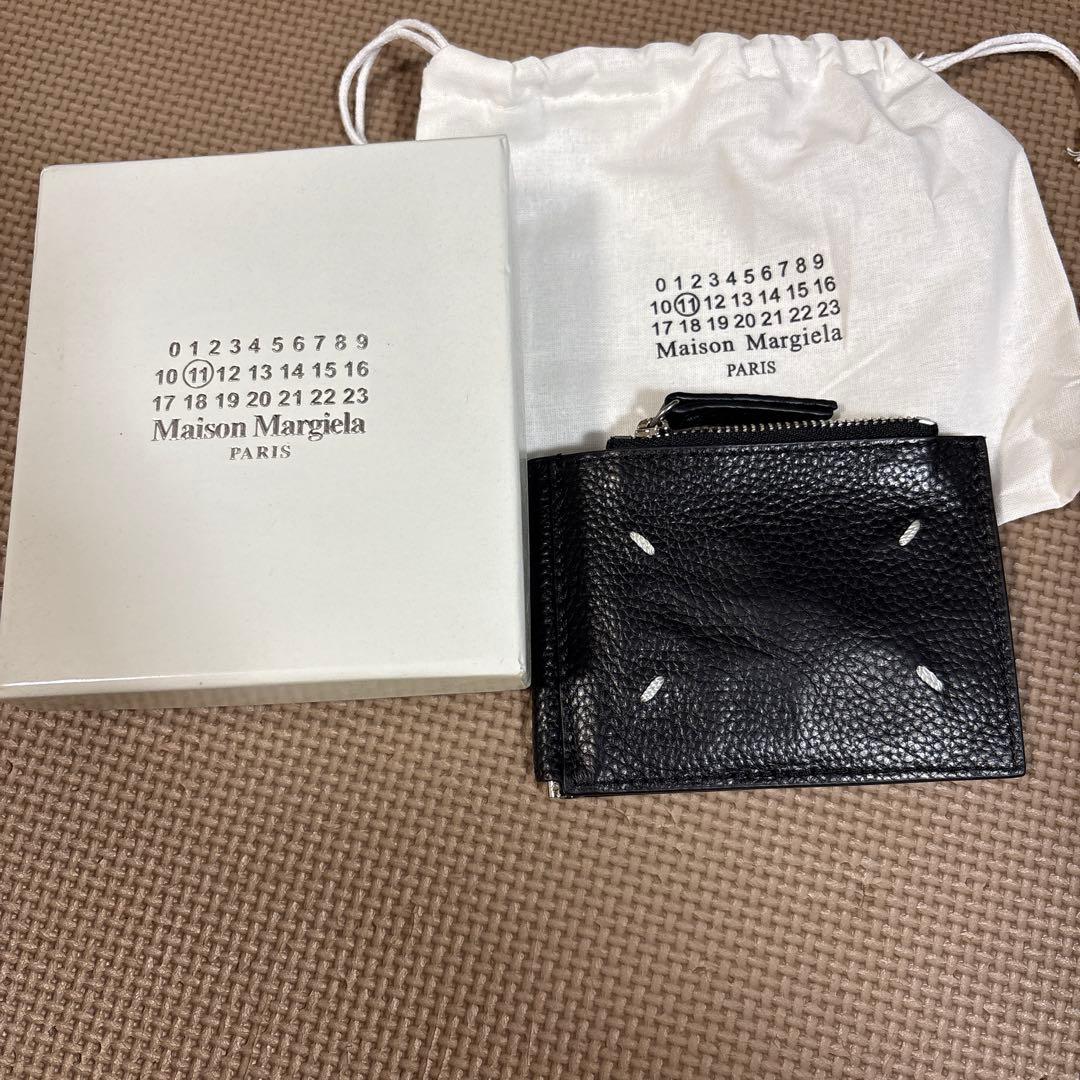 P*9様 Maison Margiela マネークリップ 箱、巾着付き