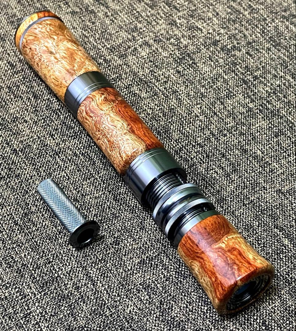 【ハンドメイド】ロッド グリップ チャンピオン フェルール 渓流