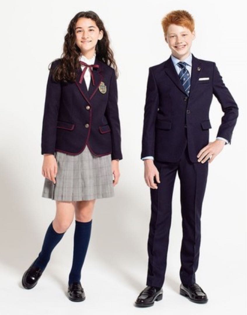 【一度のみ着用Waltz by BEAMS フォーマル スーツ 140cm】