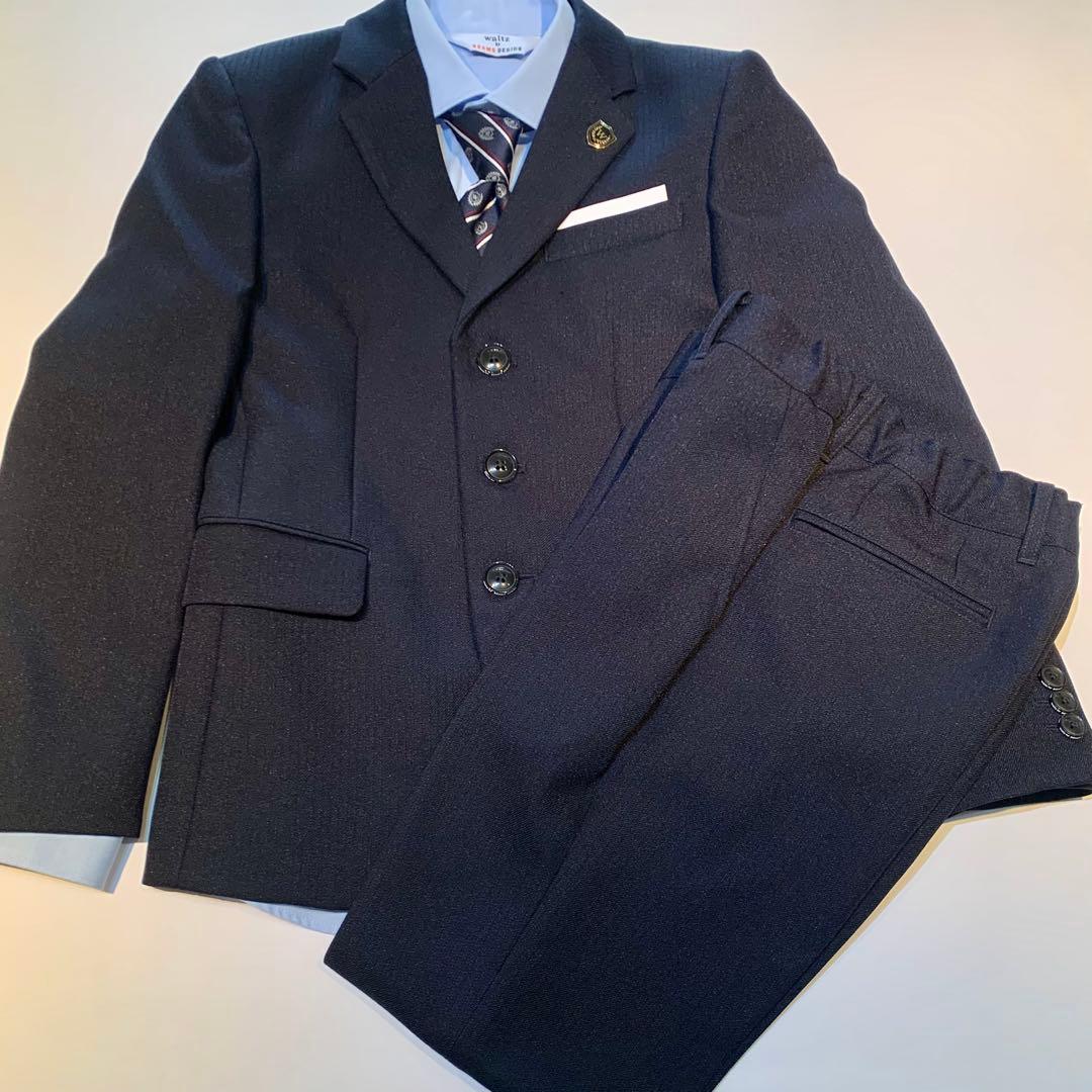 【一度のみ着用Waltz by BEAMS フォーマル スーツ 140cm】