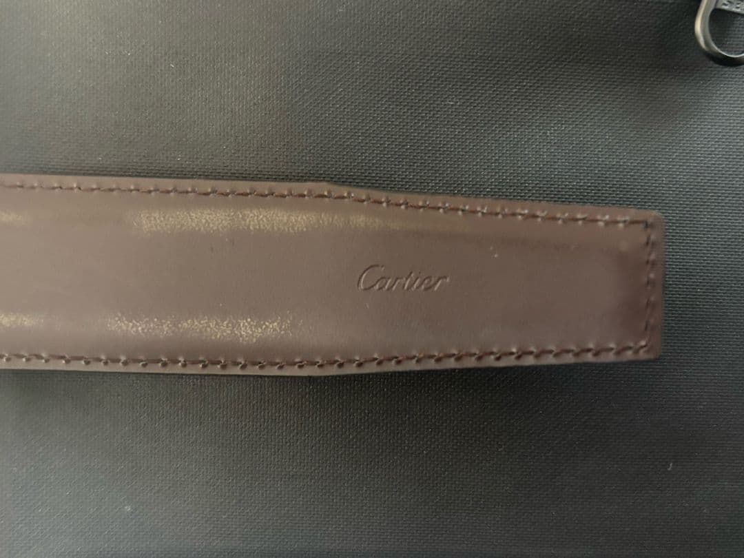 Cartierカルティエ　サントス　ドゥ　リバーシブルベルト