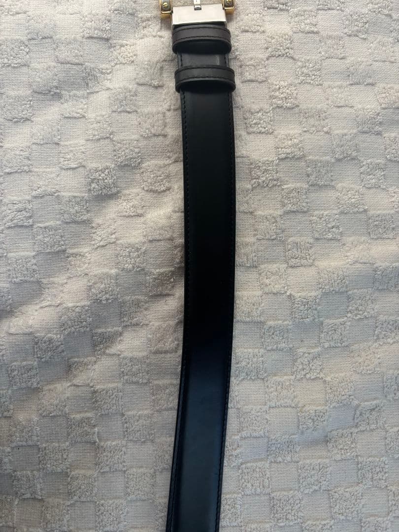 Cartierカルティエ　サントス　ドゥ　リバーシブルベルト