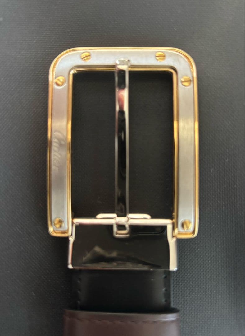 Cartierカルティエ　サントス　ドゥ　リバーシブルベルト