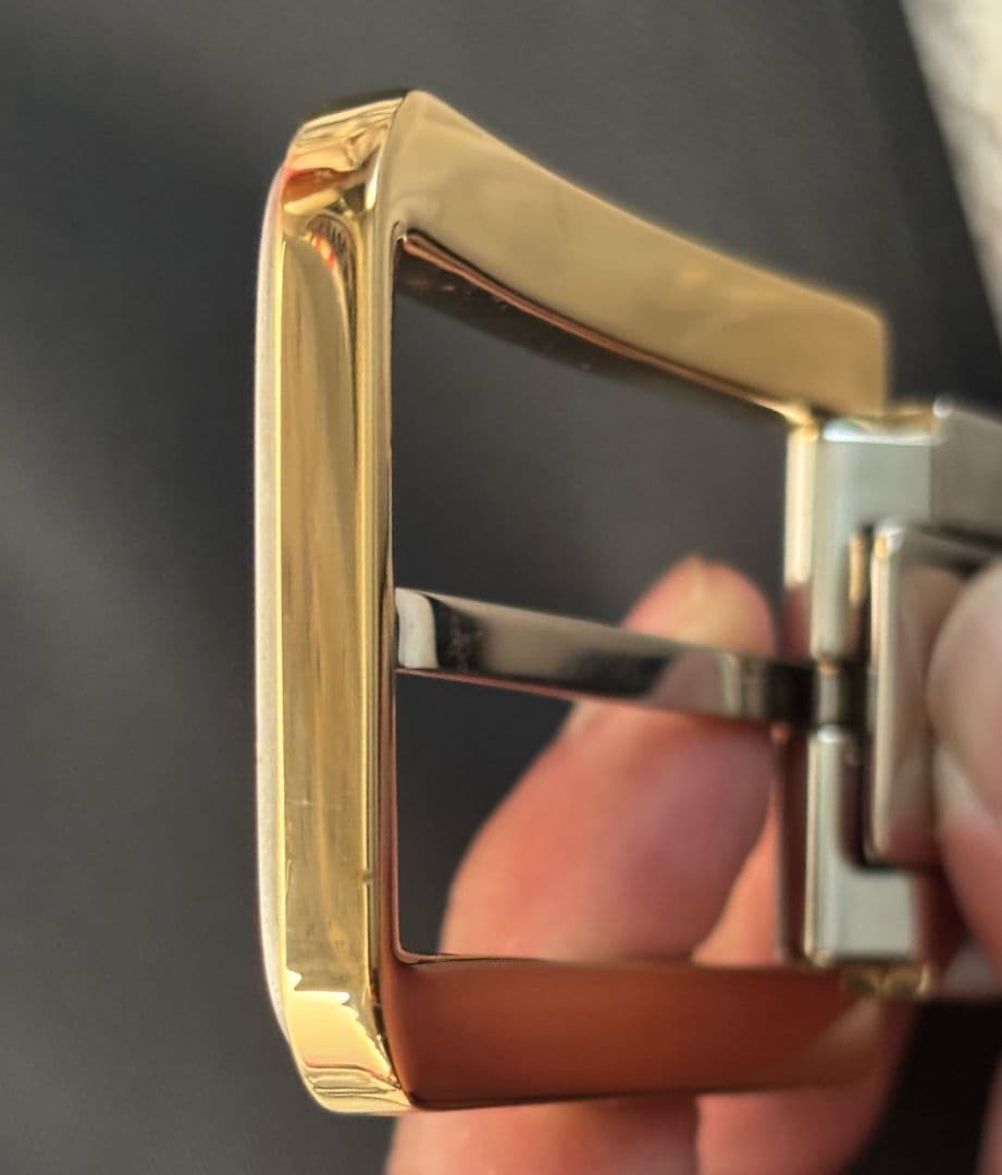 Cartierカルティエ　サントス　ドゥ　リバーシブルベルト