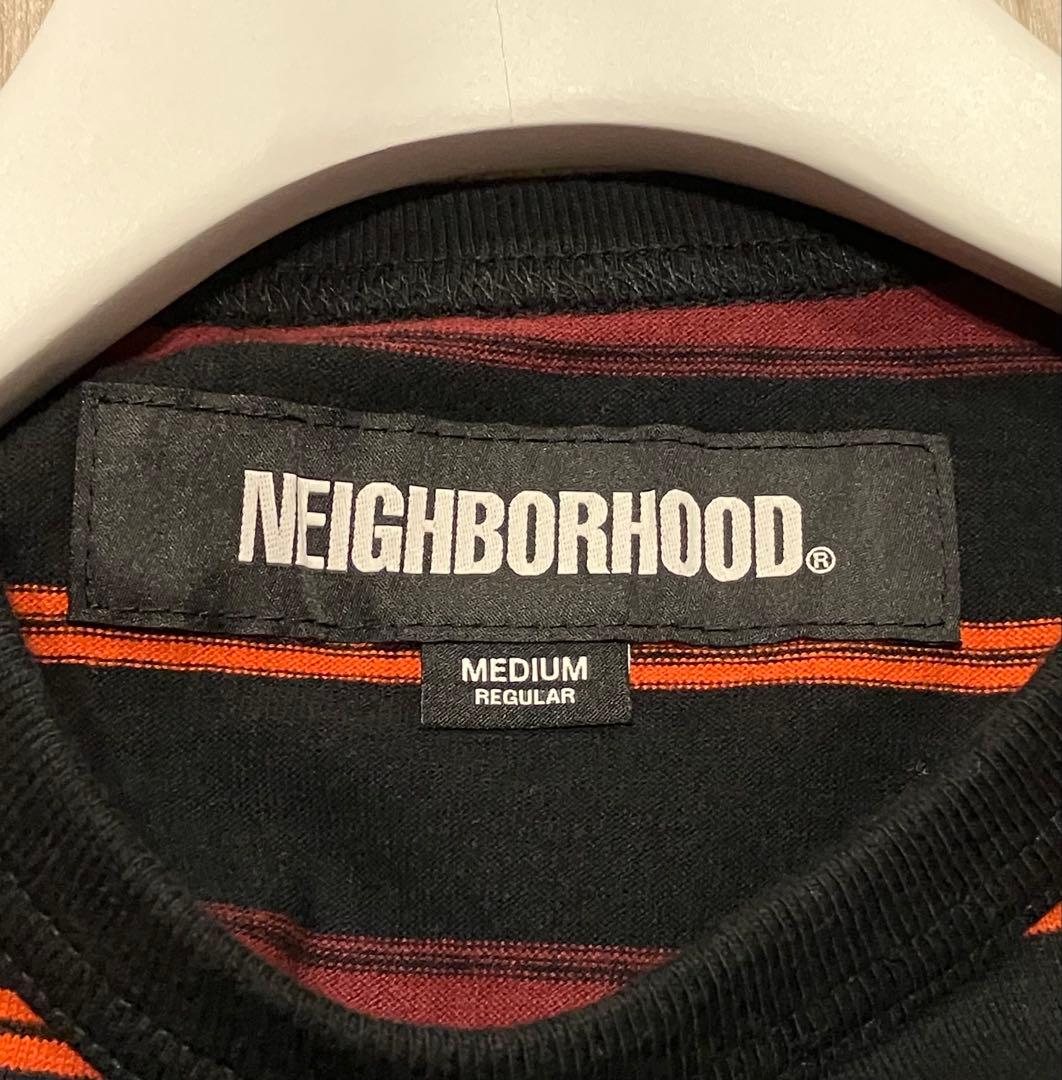 【Hinris】NEIGHBORHOOD Border Crewneck