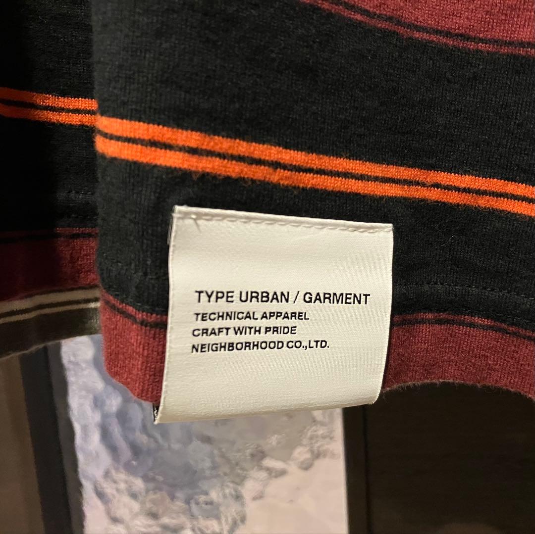 【Hinris】NEIGHBORHOOD Border Crewneck