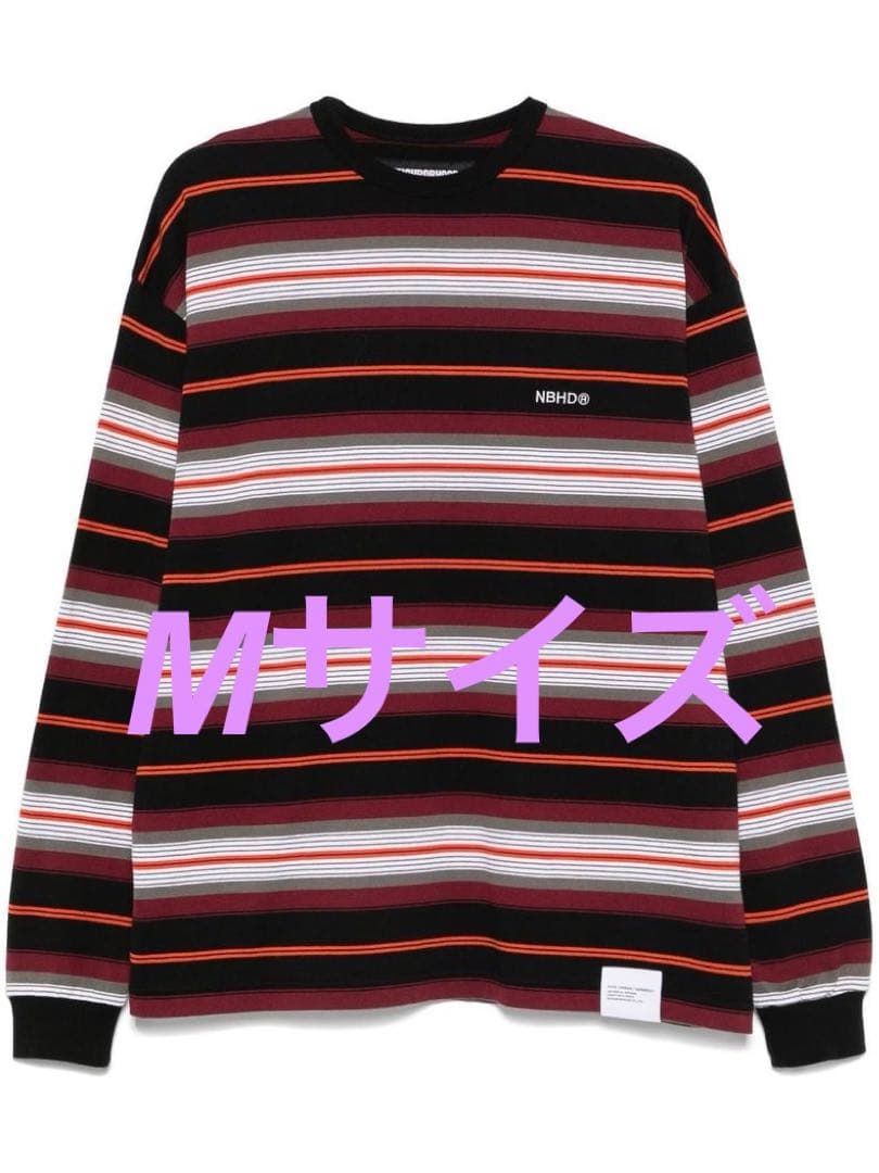 【Hinris】NEIGHBORHOOD Border Crewneck