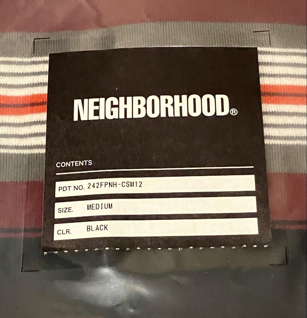 【Hinris】NEIGHBORHOOD Border Crewneck