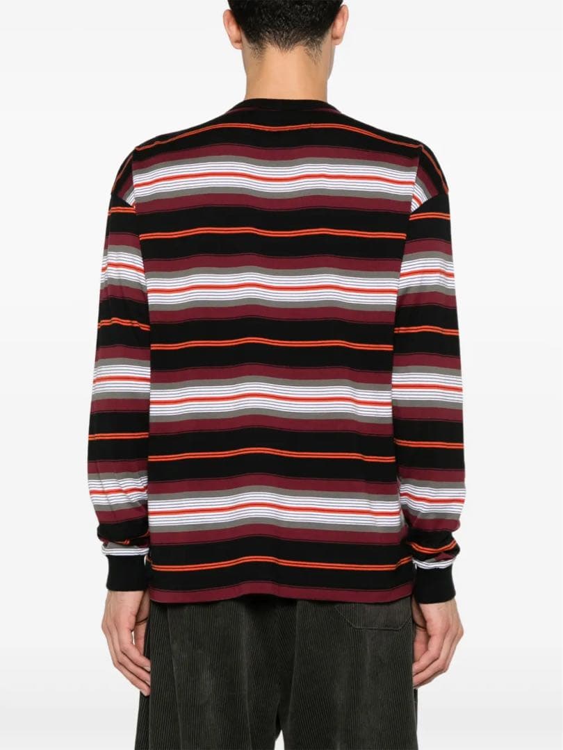 【Hinris】NEIGHBORHOOD Border Crewneck