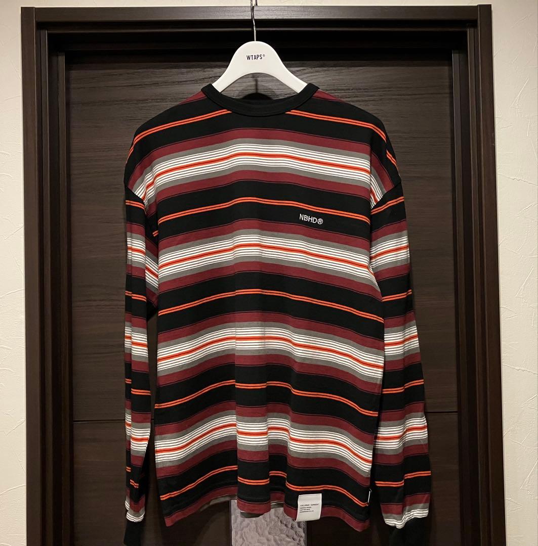 【Hinris】NEIGHBORHOOD Border Crewneck