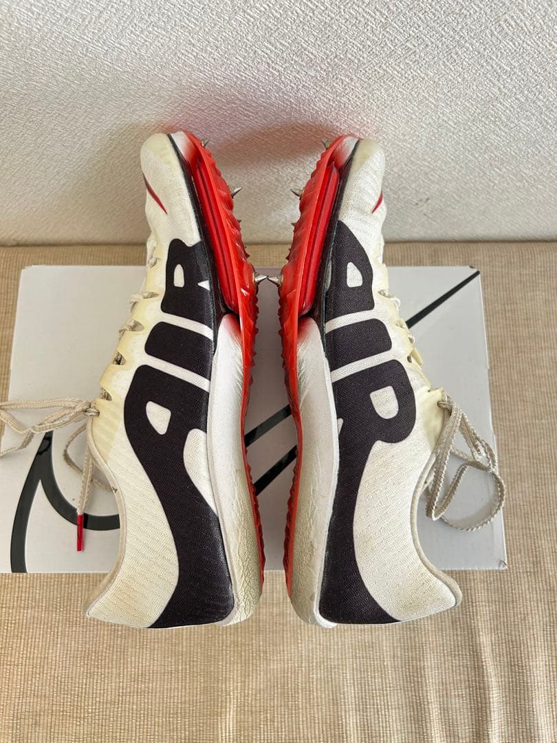 Nike AIR ZOOM MAXFLY マックスフライ 白モアテン27.0cm