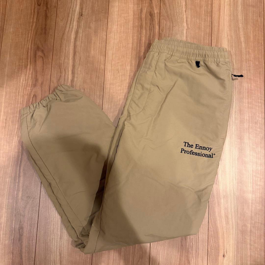 ennoy padded pants kelp Mサイズ　中綿シャカ