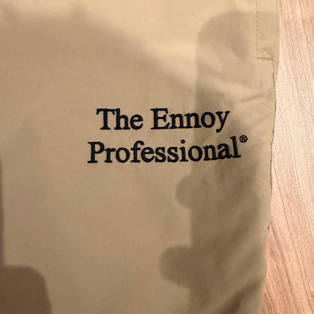 ennoy padded pants kelp Mサイズ　中綿シャカ