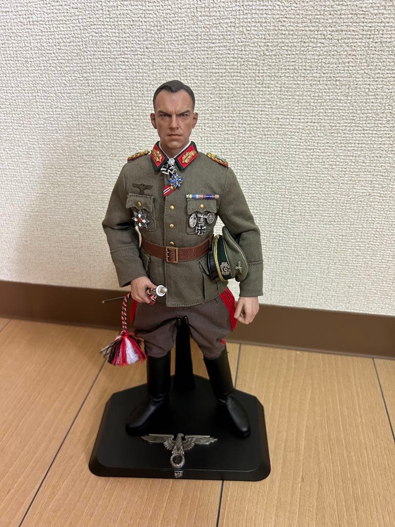 最終値下げ　カスタムフィギュア　ドイツ軍元帥　1/6