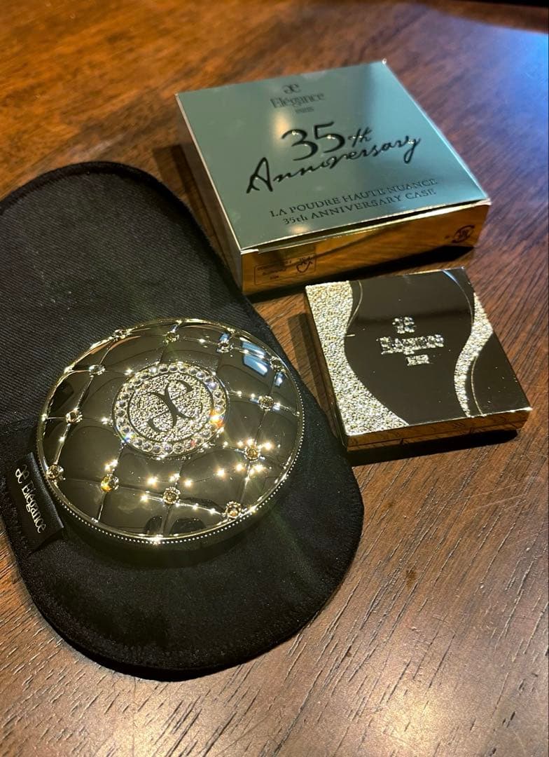 エレガンス ラプードル 35周年ケース 3点セット