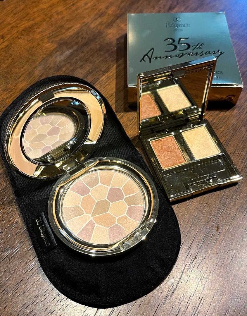 エレガンス ラプードル 35周年ケース 3点セット