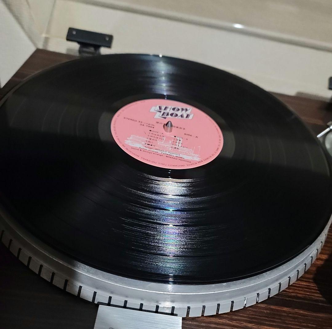 【オリジナル盤】吉田美奈子 扉の冬 レコード LP キャラメル・ママ