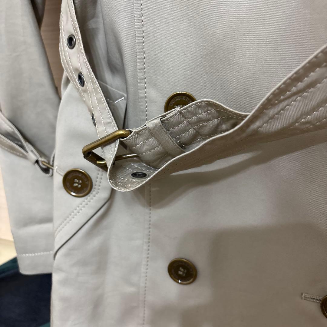 【美品】BURBERRY ブルーレーベル　ベージュ トレンチコート