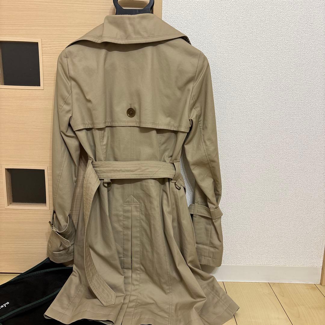 【美品】BURBERRY ブルーレーベル　ベージュ トレンチコート