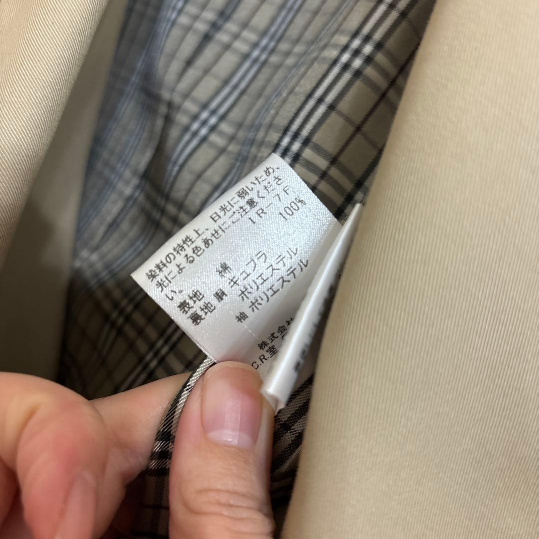 【美品】BURBERRY ブルーレーベル　ベージュ トレンチコート