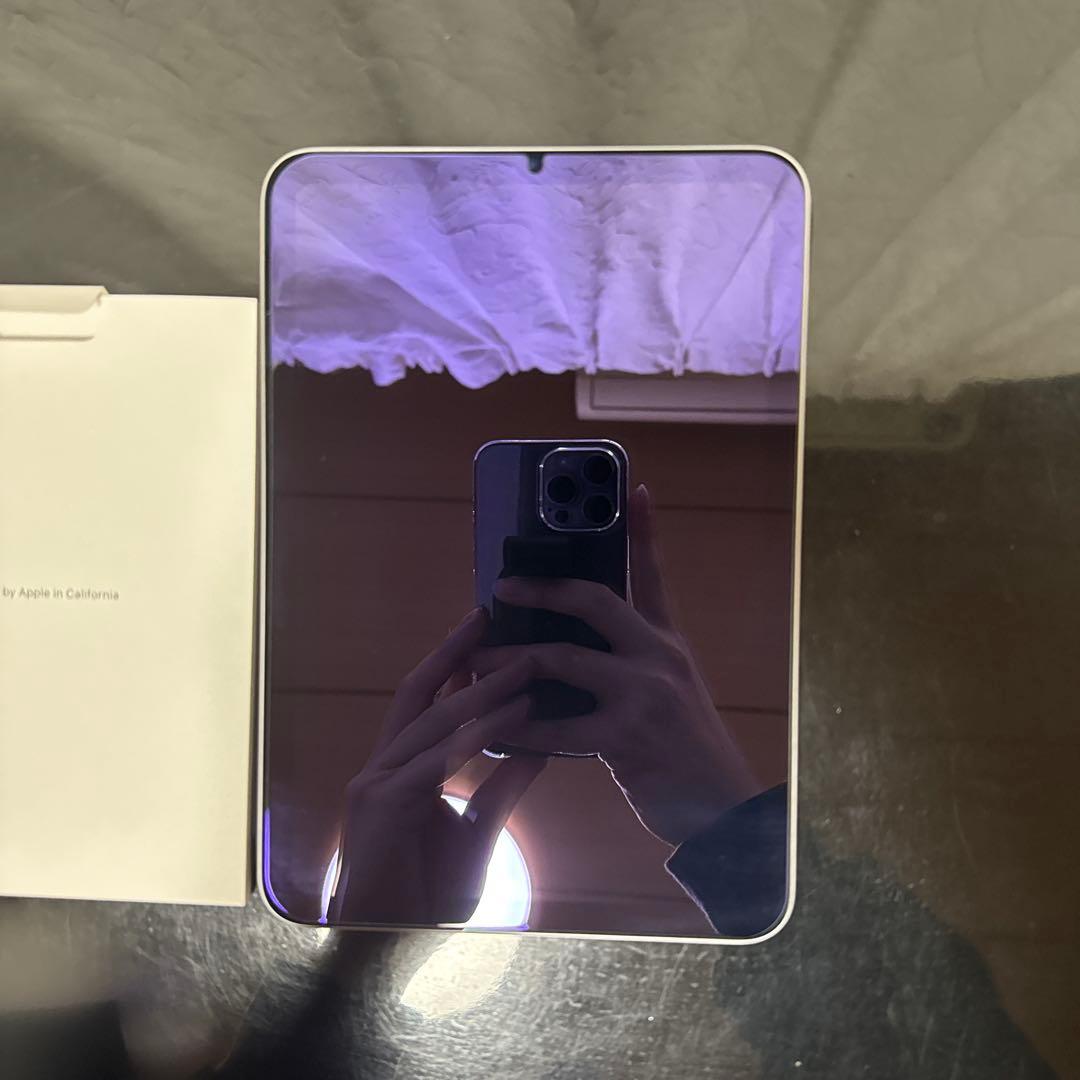 iPad mini 第7世代(A17Pro) 128GB スペースグレイ おまけ