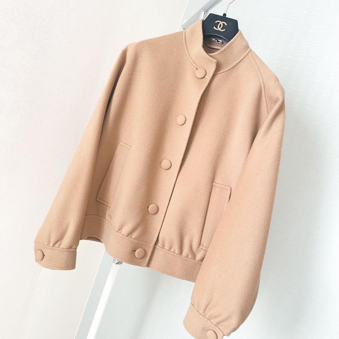 ★美品★マックスマーラ Weekend MaxMara ショートコート★