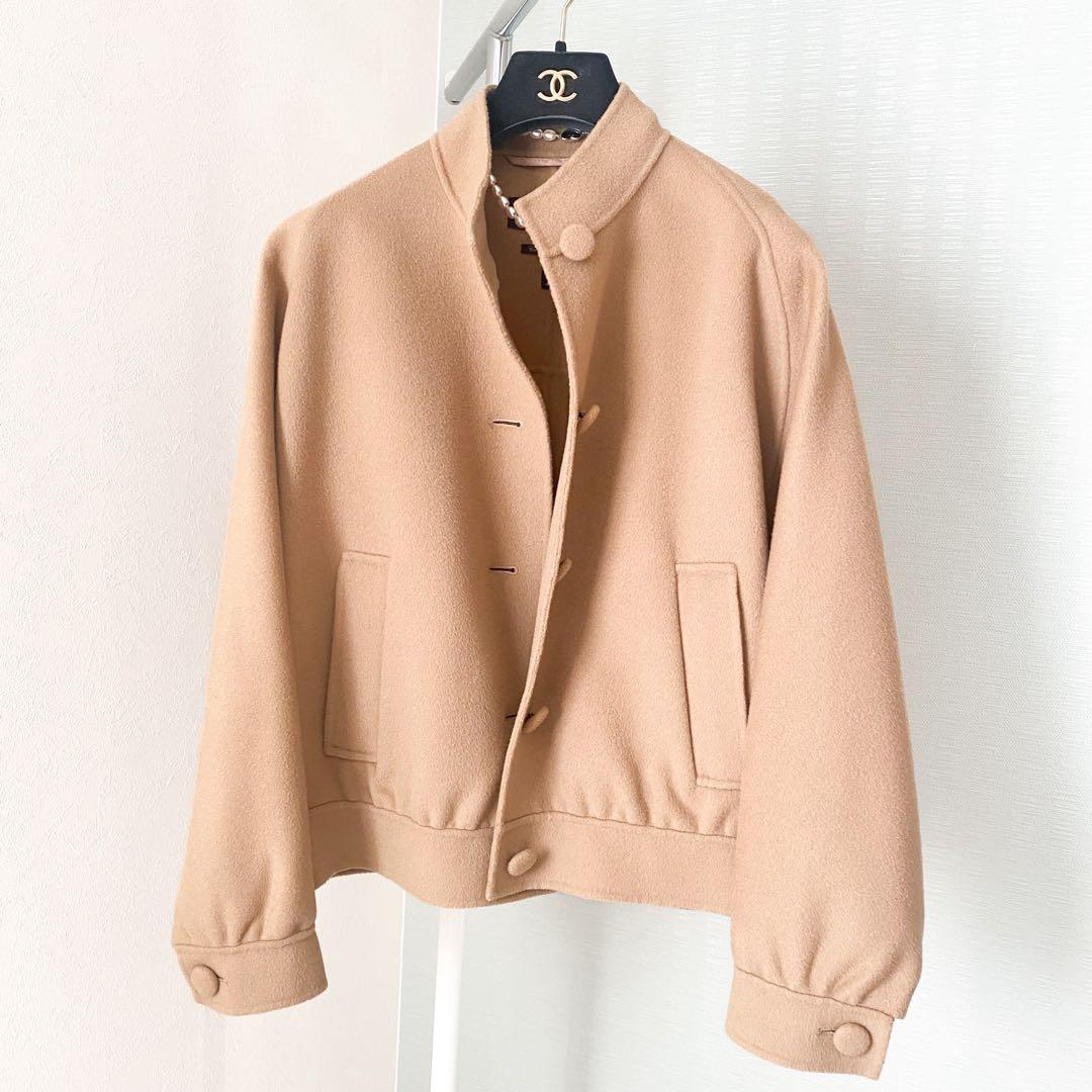 ★美品★マックスマーラ Weekend MaxMara ショートコート★