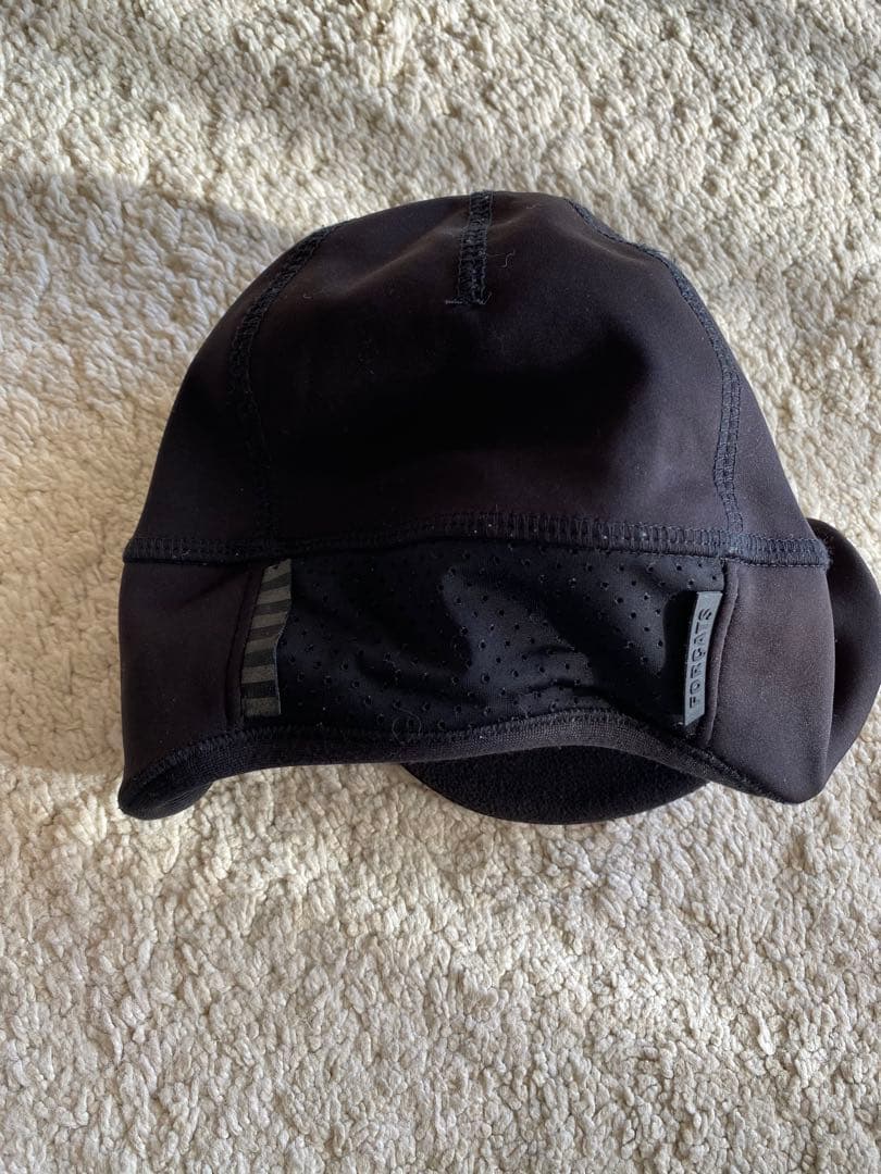 Rapha ２枚サイクルキャップ M-L ブラック/ホワイト