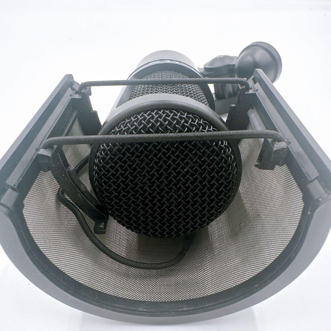 audio-technica AT2020 マイクスタンド付き