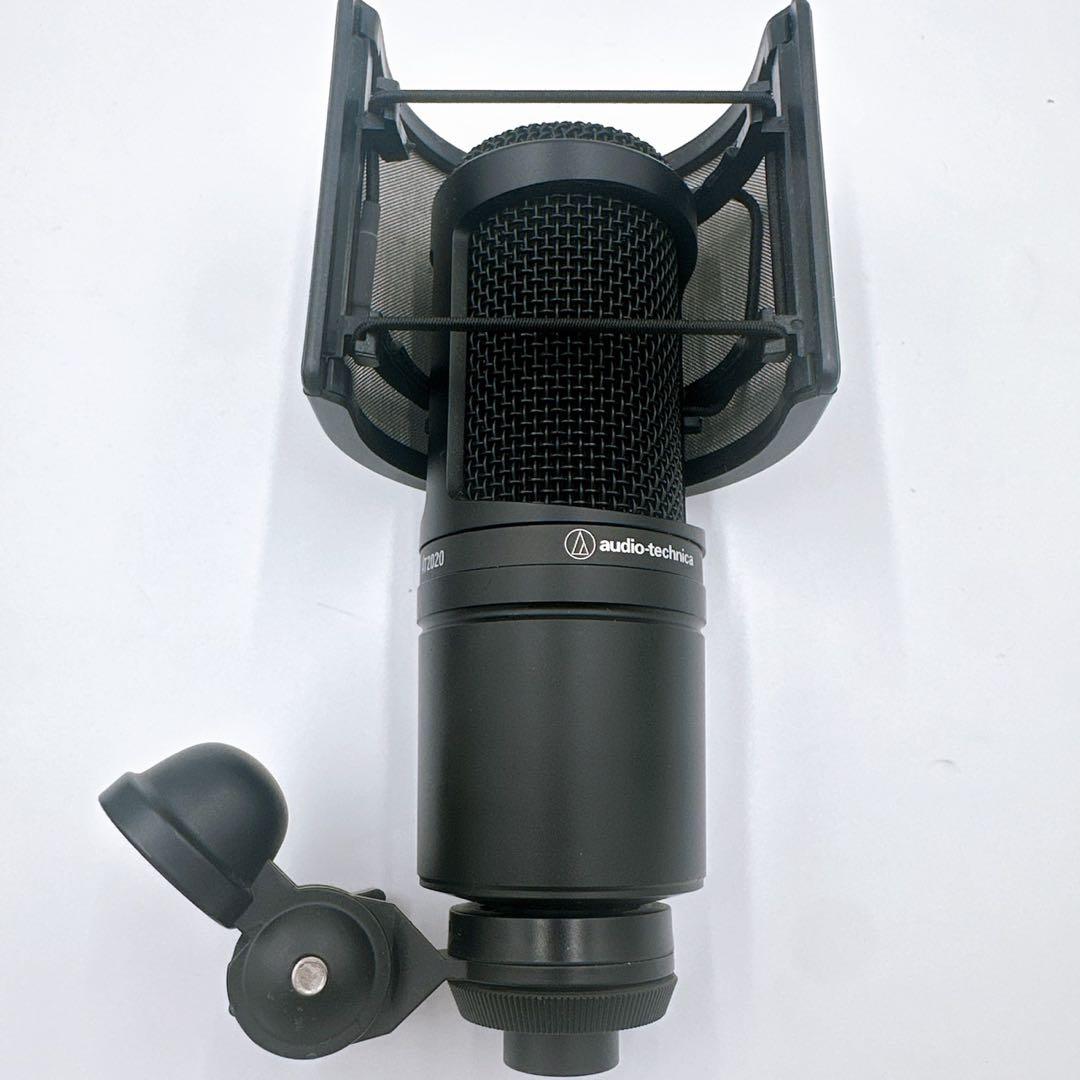 audio-technica AT2020 マイクスタンド付き
