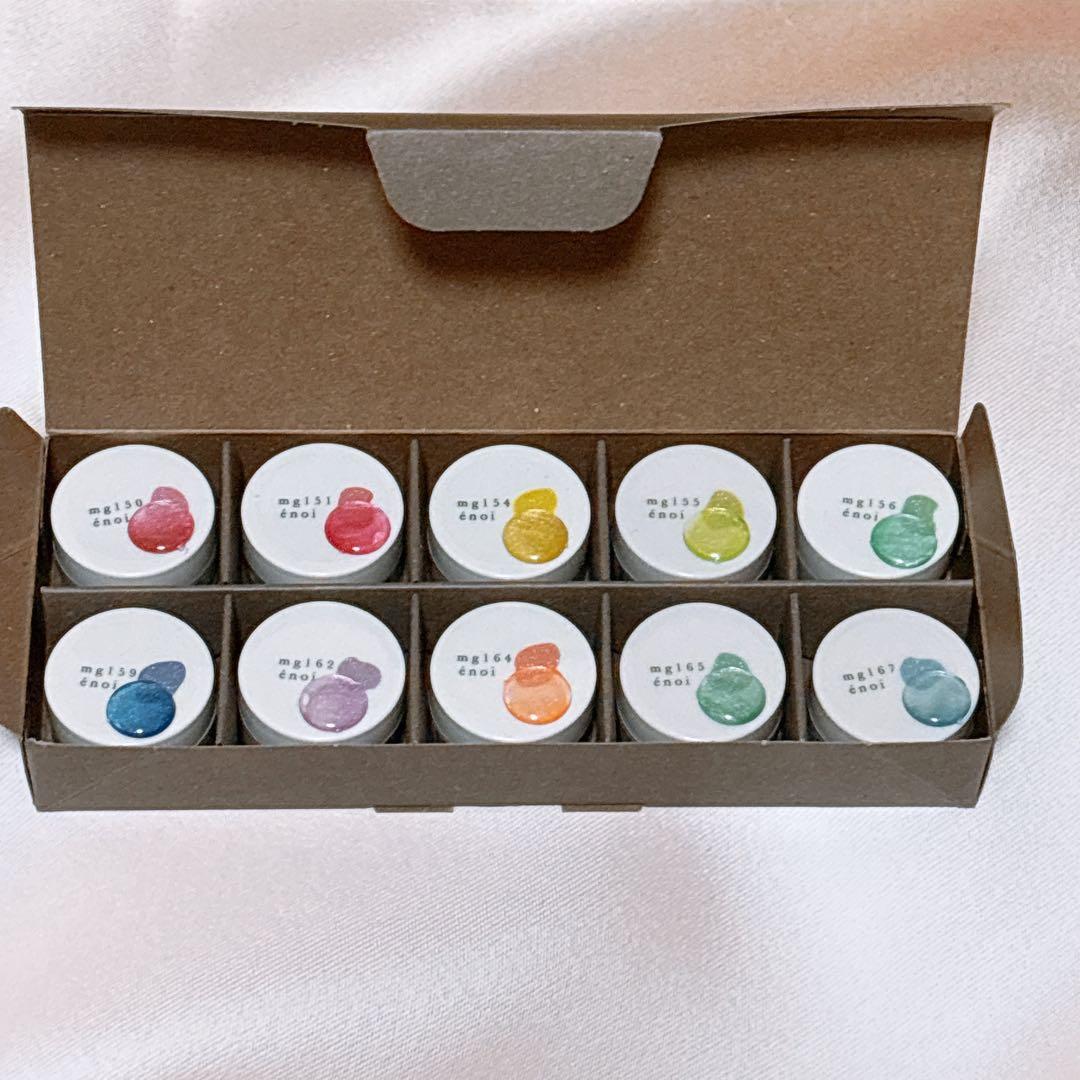 エノイ enoi summer gálass magnet 10色セット