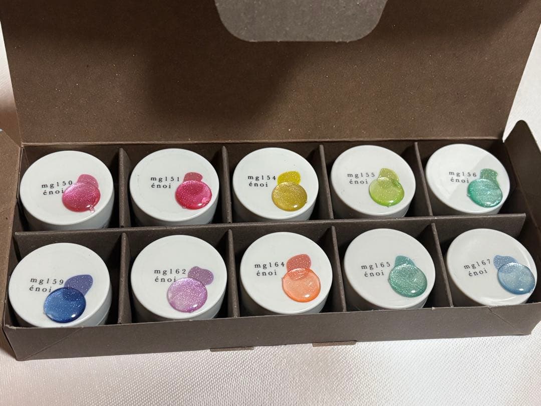 エノイ enoi summer gálass magnet 10色セット