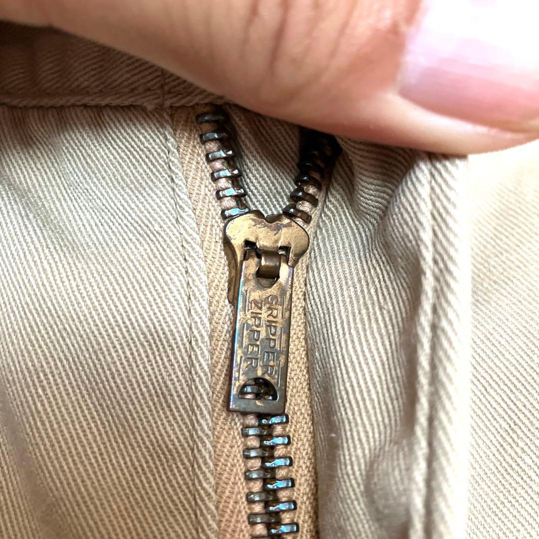 60s USA製 BLUE BELL コットンチノ チノパンARMY TWILL