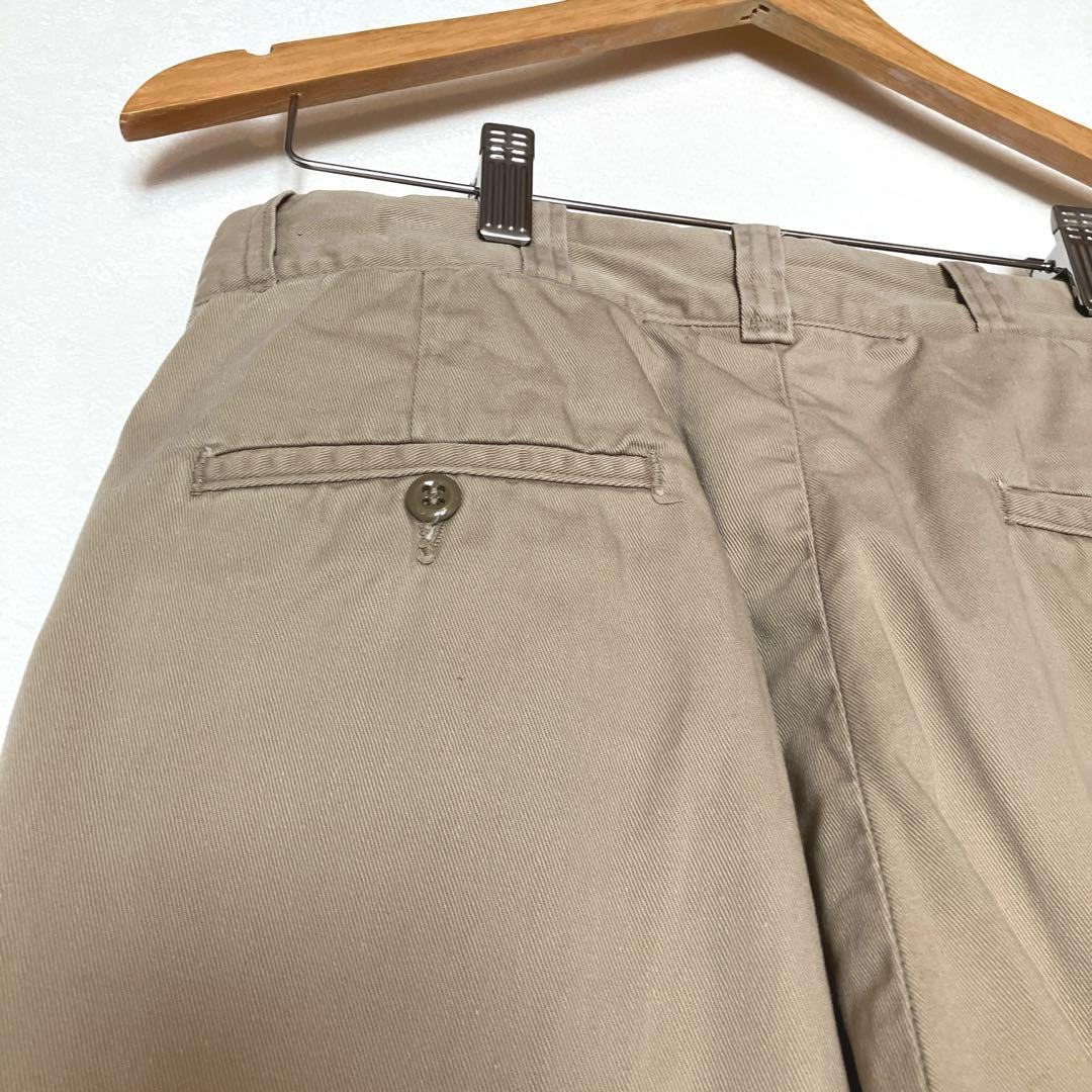 60s USA製 BLUE BELL コットンチノ チノパンARMY TWILL